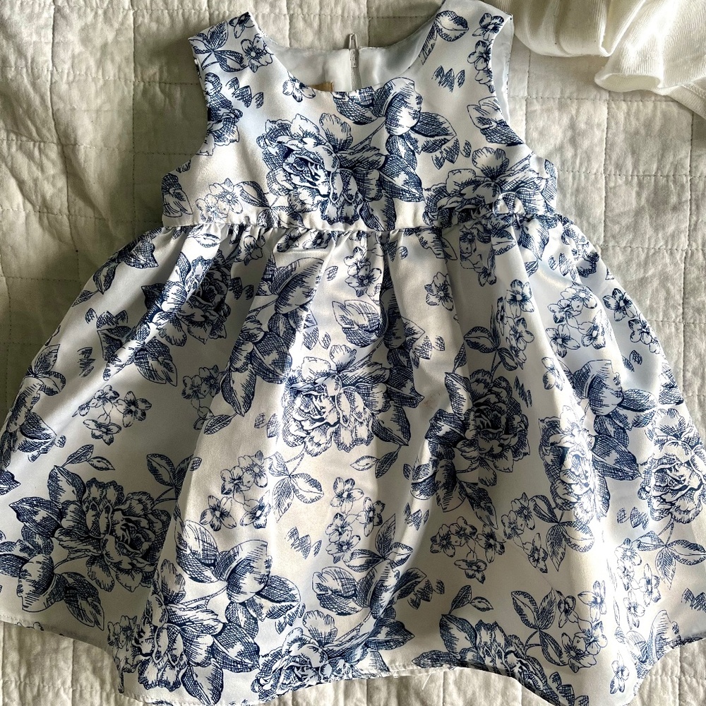 Baby Girl Party Dress 12m